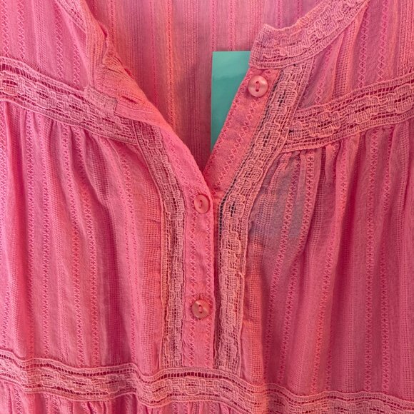 NWT Melissa Odabash Rebekah Rose Short Dress Medium - Picture 5 of 9